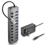 NGS Hub USB 3.0 iHub10 10 Puertos